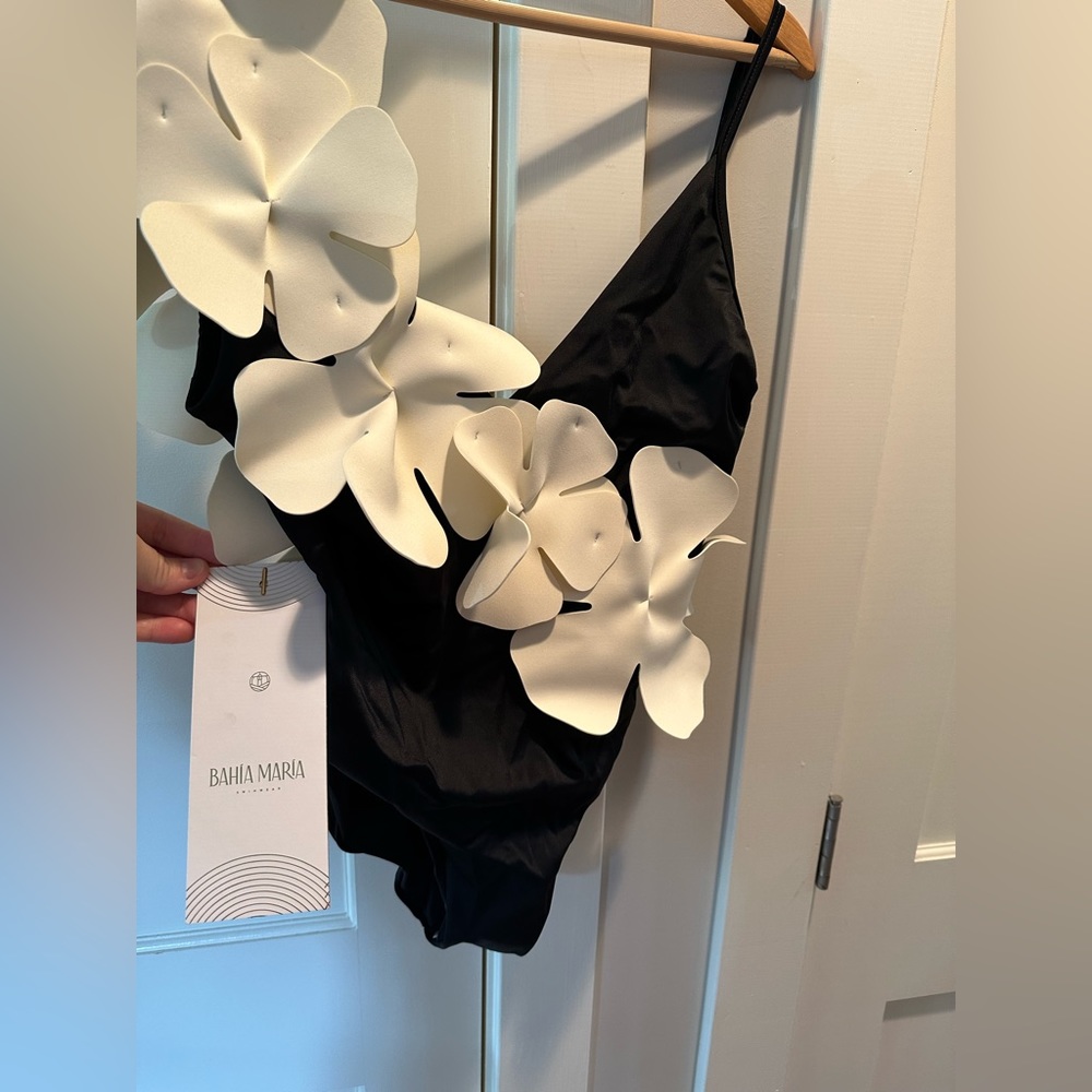 Brand new with tags designer swimsuit from Bahia Maria.